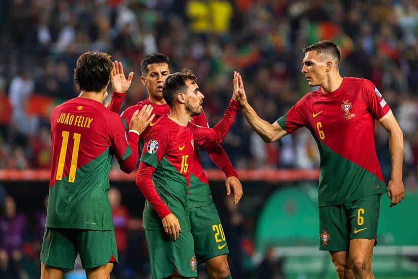 Sorteio Euro 2024: Os grupos e adversários de Portugal