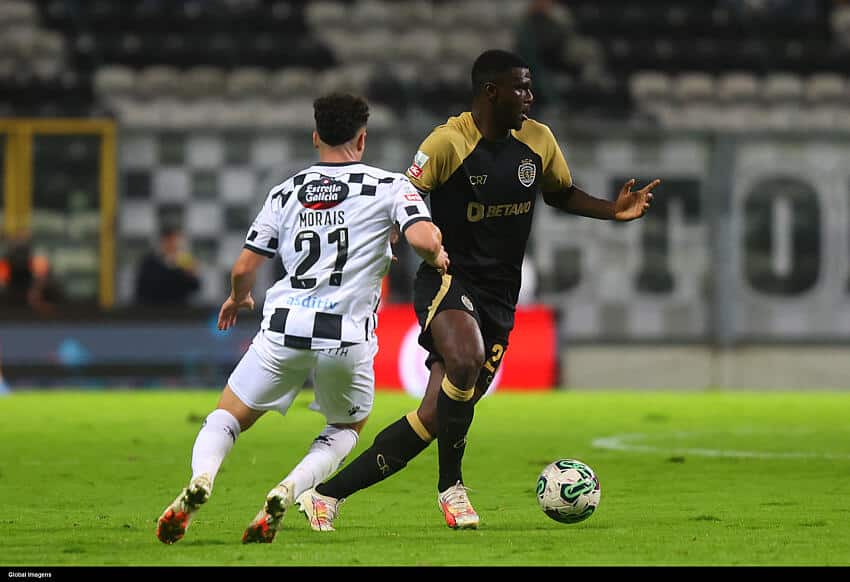 Sporting: Chegou a Alvalade o defesa substituto de Diomande!