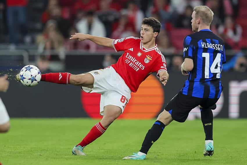 Moreirense vs Benfica: Prognóstico, odds e transmissão 03/12