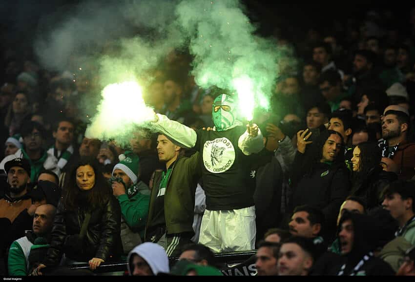 Soam ALARMES: Perigo em campo para o Sporting na Liga Europa