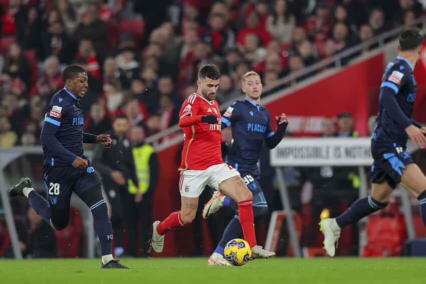 Arouca vs Benfica: Prognóstico, transmissão e odds 06/01