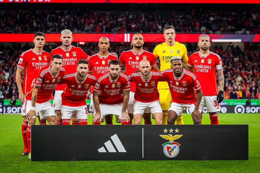 Jogadores do Benfica – Plantel 2023/2024