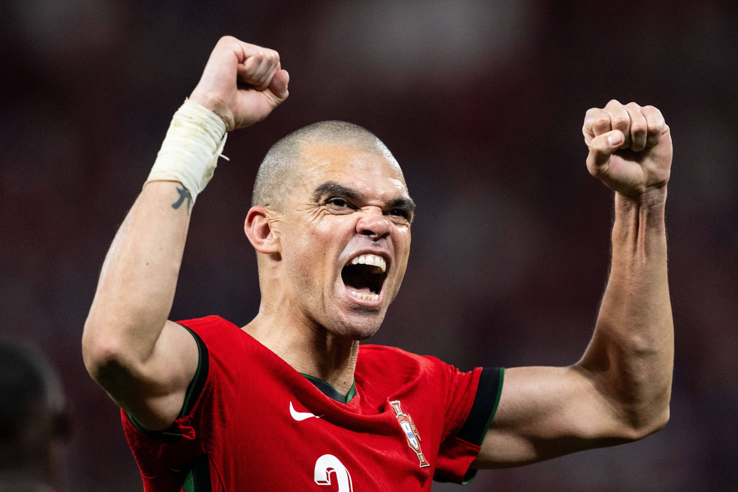 Pepe é total destaque no Euro 2024 e não é pela sua idade!