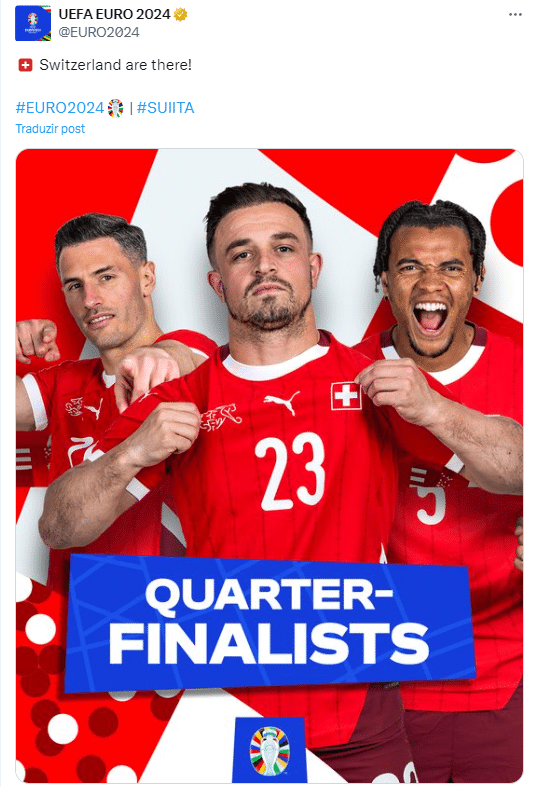 O desastre do Euro: Primeira seleção eliminada dos oitavos