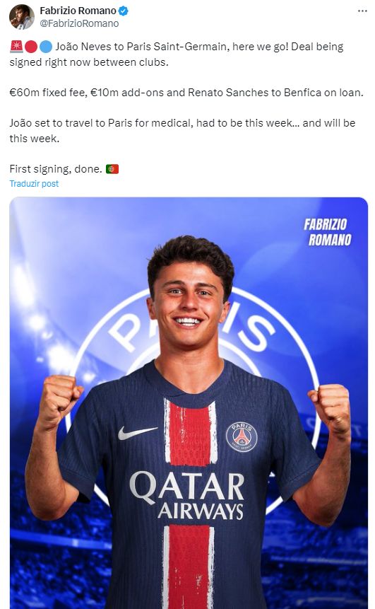 O melhor ou pior negócio da era Rui Costa e Roger Schmidt