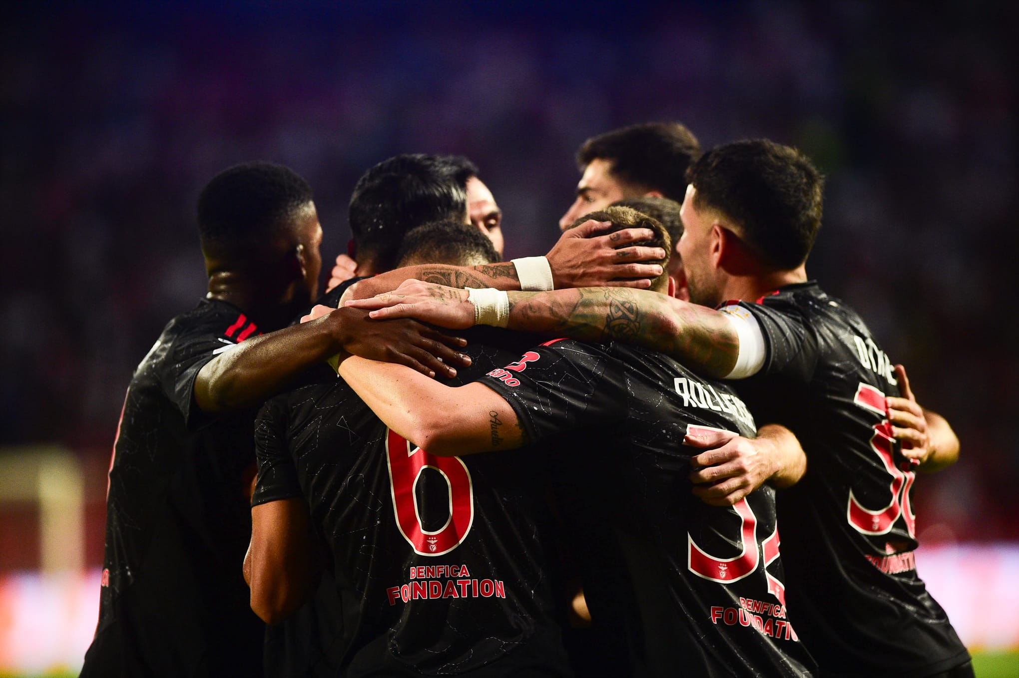 Jogadores do Benfica – Plantel 2024/2025