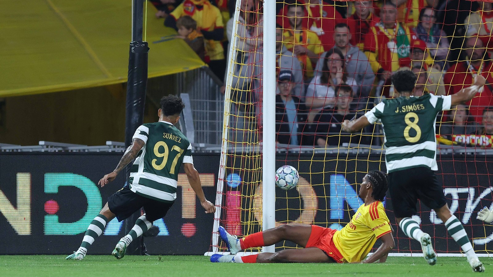 Lens 0-2 Sporting: golos, onze e o que disse Rui Borges