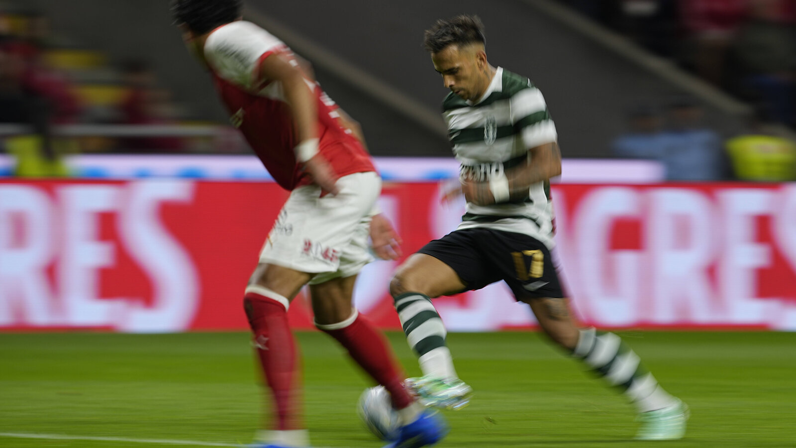 Rodrigo Zalazar, médio do Sporting
