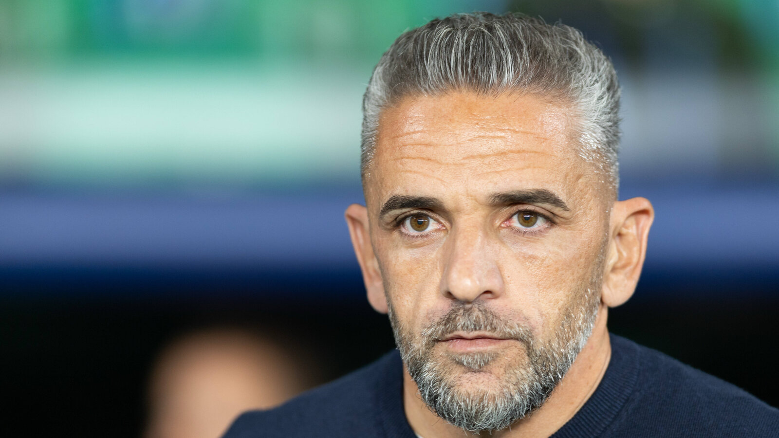 Rui Borges, treinador do Sporting