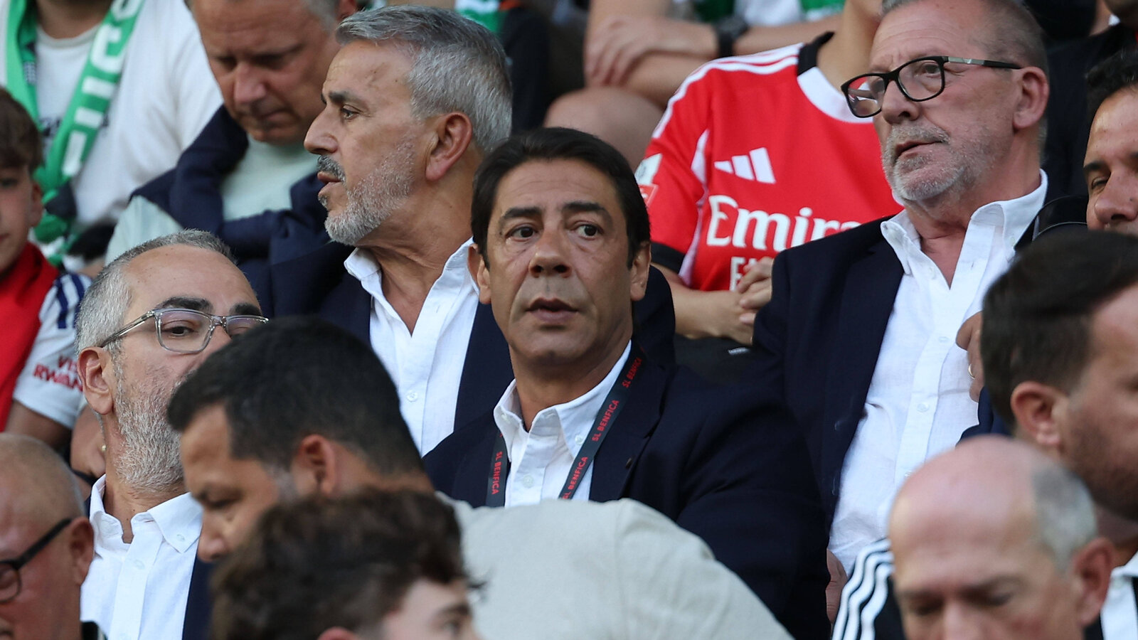 Rui Costa, presidente do Benfica